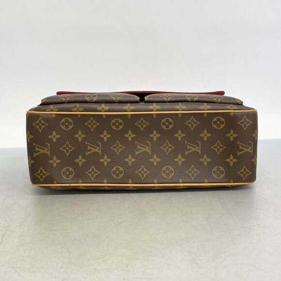 LOUIS VUITTON Brown Monogram Tote Bag - Picture 3 of 9